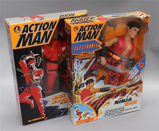 Action Man - Hasbro action figures, Boxed (6)